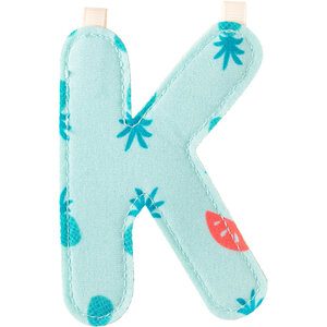 Lilliputiens Stoffen Letter - K