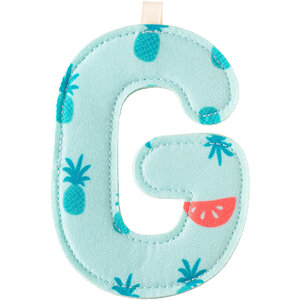 Lilliputiens Stoffen Letter - G Lilliputiens Stoffen Letter - G