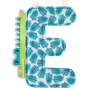 Lilliputiens Stoffen Letter - E - Anatole Lilliputiens Stoffen Letter - E - Anatole