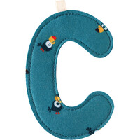 Stoffen Letter - C