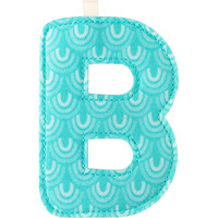Stoffen Letter - B