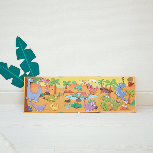 Janod Magneti Stories - Dinosaurus Janod Magneti Stories - Dinosaurus