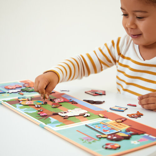 Janod Magneti Stories - Huisdieren Janod Magneti Stories - Huisdieren