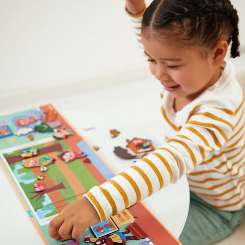 Janod Magneti Stories - Huisdieren Janod Magneti Stories - Huisdieren