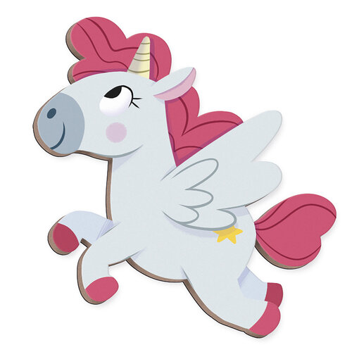 Janod Magneti Stories - Eenhoorns Janod Magneti Stories - Eenhoorns