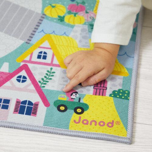 Janod Crossroads - Speelmat het Betoverde Koninkrijk Janod Crossroads - Speelmat het Betoverde Koninkrijk