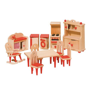 Goki Poppenhuis Keuken