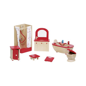 Goki Poppenhuis Badkamer