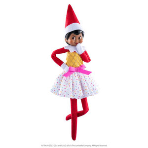 The Elf on the Shelf Ijsjes Feestjurk