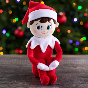 The Elf on the Shelf Huggable - Jongen Blauwe Ogen