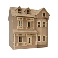 Poppenhuis The Exmouth - Onbeschilderd