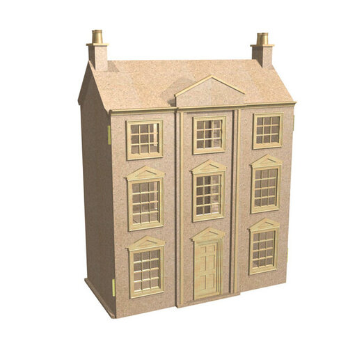 The Dolls House Emporium Poppenhuis The Classical - Onbeschilderd