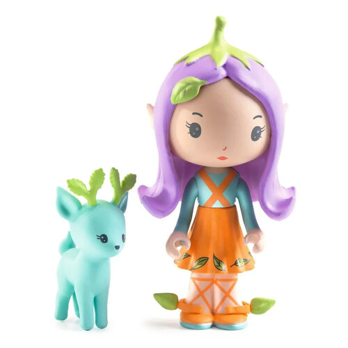 Djeco Tinyly Puzzl'Up Lilly Tinypuzz - 33-delig Djeco Tinyly Puzzl'Up Lilly Tinypuzz - 33-delig