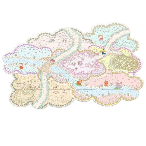 Djeco Tinyly Puzzl'Up Lilly Tinypuzz - 33-delig Djeco Tinyly Puzzl'Up Lilly Tinypuzz - 33-delig