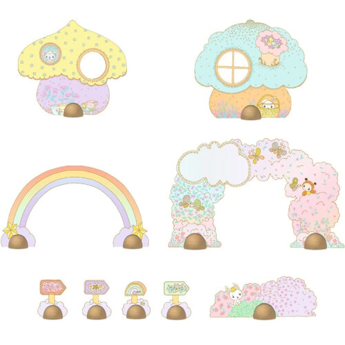 Djeco Tinyly Puzzl'Up Lilly Tinypuzz - 33-delig Djeco Tinyly Puzzl'Up Lilly Tinypuzz - 33-delig