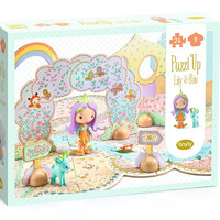 Tinyly Puzzl'Up Lilly Tinypuzz - 33-delig