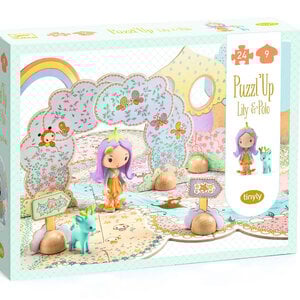 Djeco Tinyly Puzzl'Up Lilly Tinypuzz - 33-delig