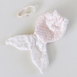 Kleine Lievelijne Mermaid Kleding - Roze