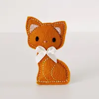 Poppenhuis Poes - Rood