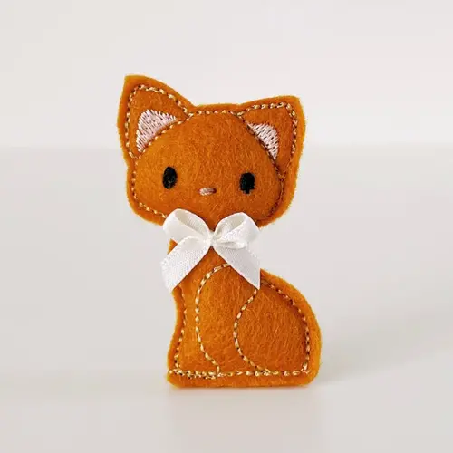 Kleine Lievelijne Poppenhuis Poes - Rood