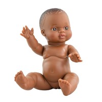 Gordi  Pop Meisje Donker - 34 cm