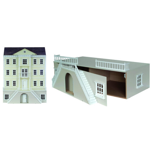 The Dolls House Emporium Kelder voor Poppenhuis - Onbeschilderd