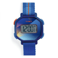 Kinderhorloge Blauw Geluid