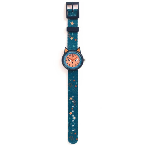 Djeco Kinderhorloge Eekhoorn Djeco Kinderhorloge Eekhoorn