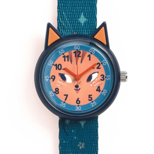 Djeco Kinderhorloge Eekhoorn Djeco Kinderhorloge Eekhoorn