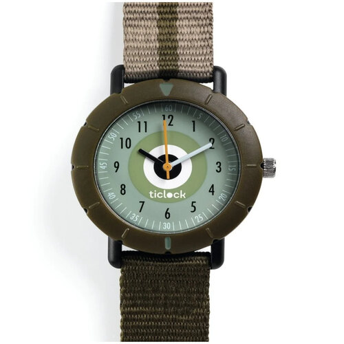 Djeco Kinderhorloge Groen Doel Djeco Kinderhorloge Groen Doel