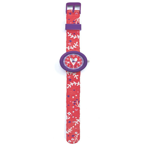 Djeco Kinderhorloge Hart Djeco Kinderhorloge Hart