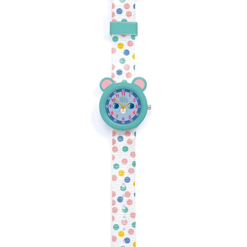Djeco Kinderhorloge Muis Djeco Kinderhorloge Muis