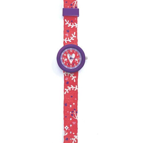 Djeco Kinderhorloge Hart Djeco Kinderhorloge Hart