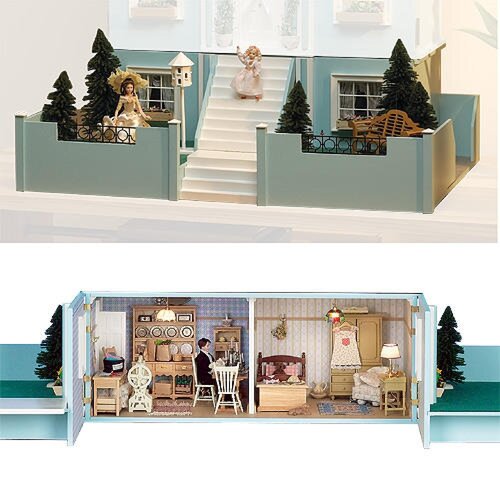 The Dolls House Emporium Kelder voor The Classical Dollhouse - Onbeschilderd The Dolls House Emporium Kelder voor The Classical Dollhouse - Onbeschilderd