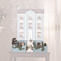 Kelder voor The Classical Dollhouse - Onbeschilderd