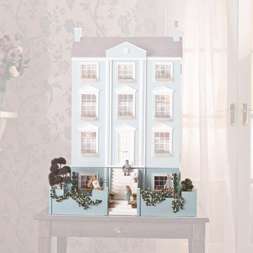 The Dolls House Emporium Kelder voor The Classical Dollhouse - Onbeschilderd The Dolls House Emporium Kelder voor The Classical Dollhouse - Onbeschilderd