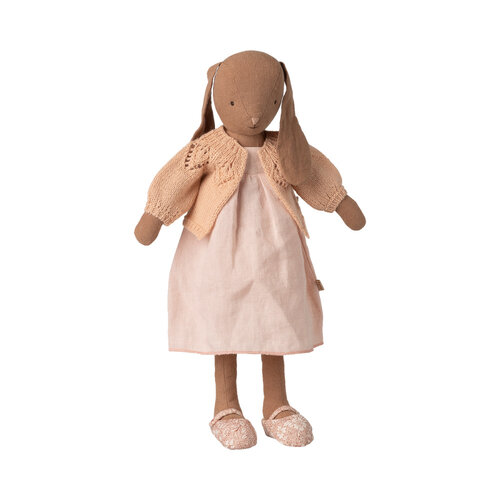 Maileg Gebreid Vest - Maat 3 - Licht Rose Maileg Gebreid Vest - Maat 3 - Licht Rose