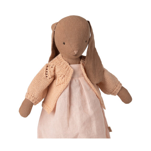 Maileg Gebreid Vest - Maat 3 - Licht Rose Maileg Gebreid Vest - Maat 3 - Licht Rose