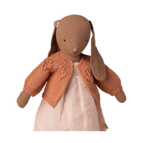 Maileg Gebreid Vest - Maat 3 - Vintage Rose