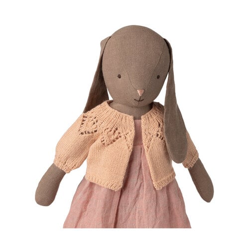 Maileg Gebreid Vest - Maat 4 - Licht Rose