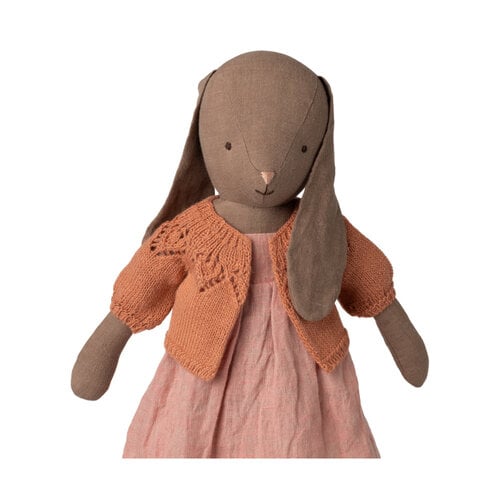 Maileg Gebreid Vest - Maat 4 - Vintage Rose