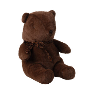 Maileg Teddybeer Pluche - Middel - Dark Chocolate