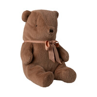 Teddybeer Pluche - Middel - Soft Brown