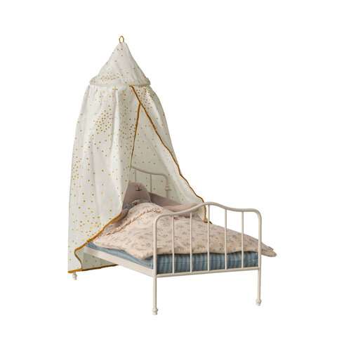 Maileg Bedhemel Miniatuur Off White Maileg Bedhemel Miniatuur Off White