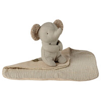 Lullaby Friends - Olifant Mini - Ijzer Grijs