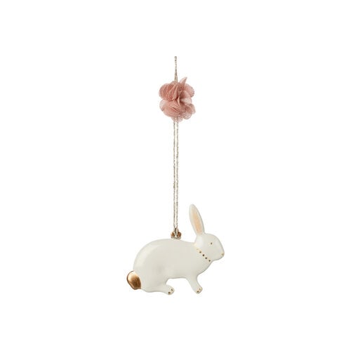 Maileg Metaal Ornament Konijn - Zittend