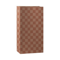 Cadeau zakje Powder/Vintage Geblokt - Middel