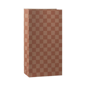 Maileg Cadeau zakje Powder/Vintage Geblokt - Middel