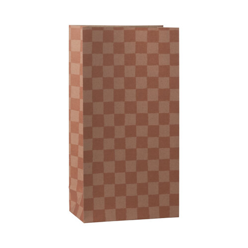 Maileg Cadeau zakje Powder/Vintage Geblokt - Middel