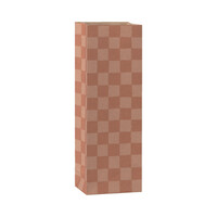 Cadeau zakje Powder/Vintage Geblokt - Mini